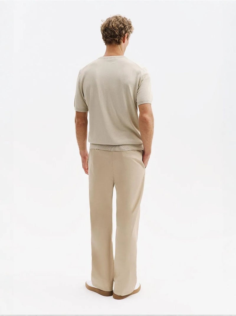 Camiseta de algodón para hombre giesto Arena - Kiabi