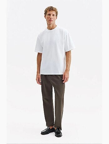 Camiseta de algodón para hombre giesto