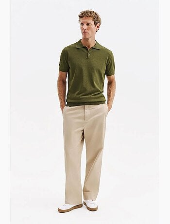 Camiseta de algodón para hombre giesto