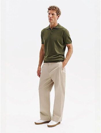Camiseta de algodón para hombre giesto