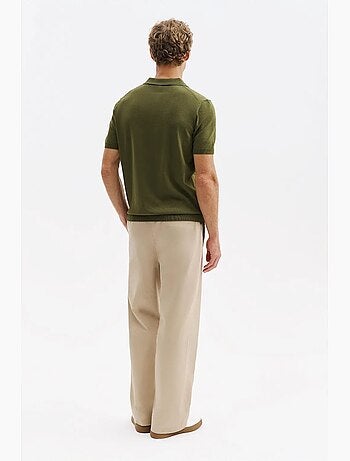 Camiseta de algodón para hombre giesto