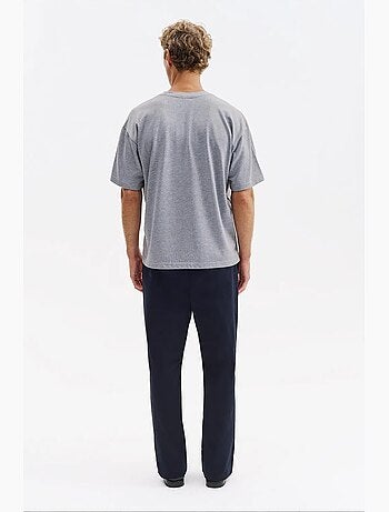 Camiseta de algodón para hombre giesto