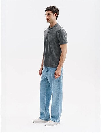 Camiseta de algodón para hombre giesto
