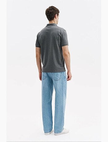 Camiseta de algodón para hombre giesto