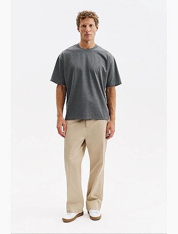 Camiseta de algodón para hombre giesto