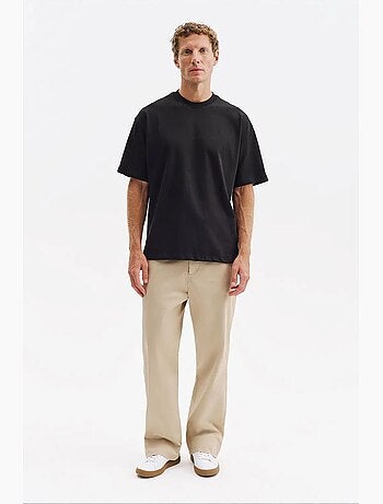 Camiseta de algodón para hombre giesto