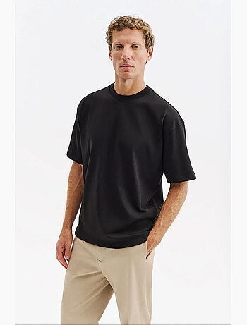 Camiseta de algodón para hombre giesto