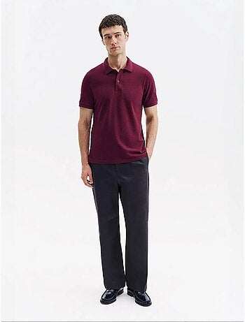Camiseta de algodón para hombre giesto