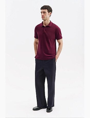 Camiseta de algodón para hombre giesto