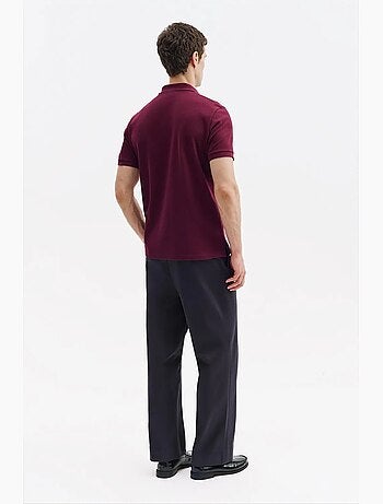 Camiseta de algodón para hombre giesto