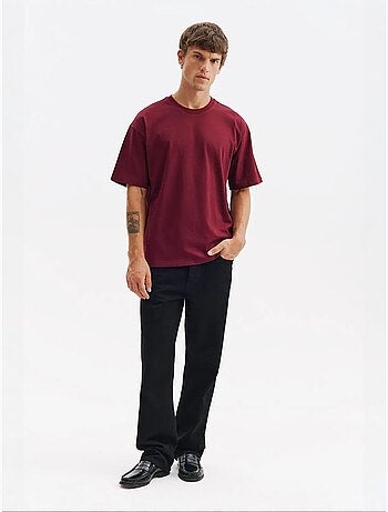 Camiseta de algodón para hombre giesto