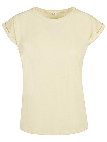 Camiseta de algodón para mujer - build your brand
