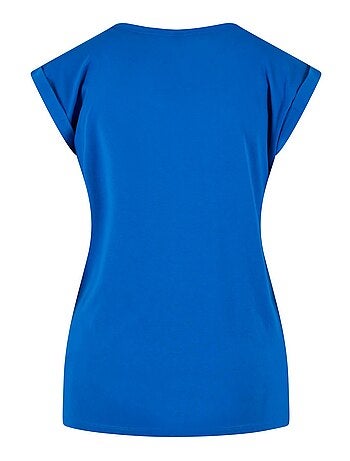Camiseta de algodón para mujer - build your brand