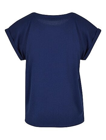 Camiseta de algodón para mujer - build your brand