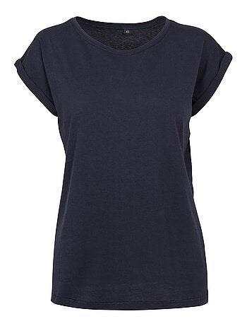 Camiseta de algodón para mujer - build your brand