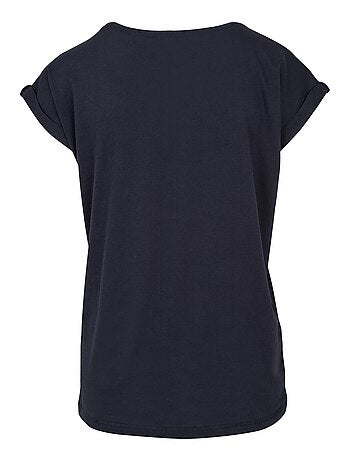 Camiseta de algodón para mujer - build your brand