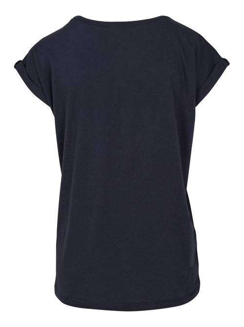 Camiseta de algodón para mujer - build your brand - Kiabi Camiseta de algodón para mujer - build your brand - Kiabi