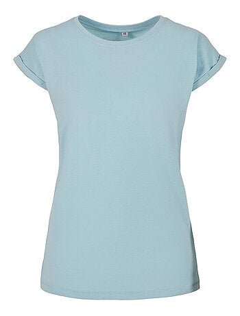 Camiseta de algodón para mujer - build your brand