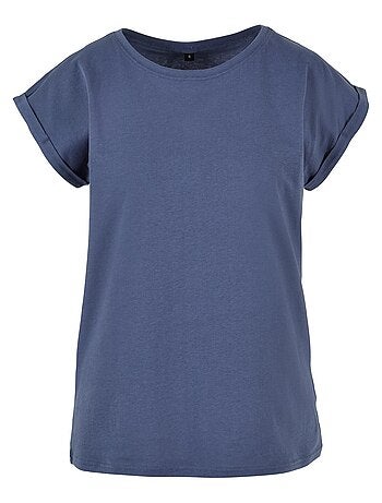 Camiseta de algodón para mujer - build your brand