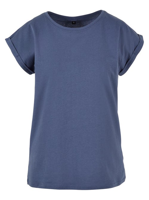 Camiseta de algodón para mujer - build your brand - Kiabi Camiseta de algodón para mujer - build your brand - Kiabi