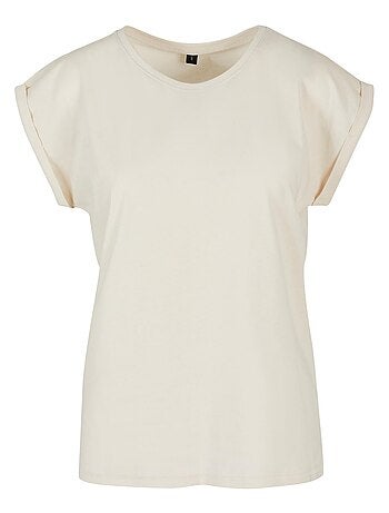 Camiseta de algodón para mujer - build your brand