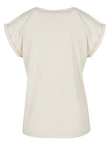 Camiseta de algodón para mujer - build your brand