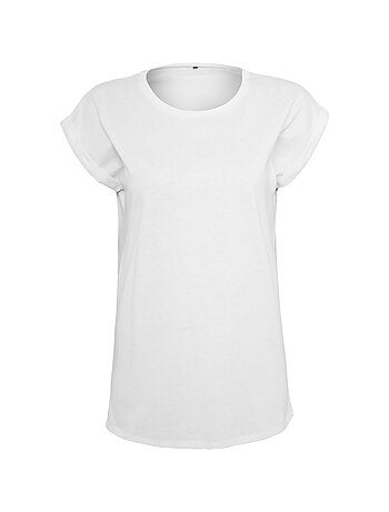 Camiseta de algodón para mujer - build your brand