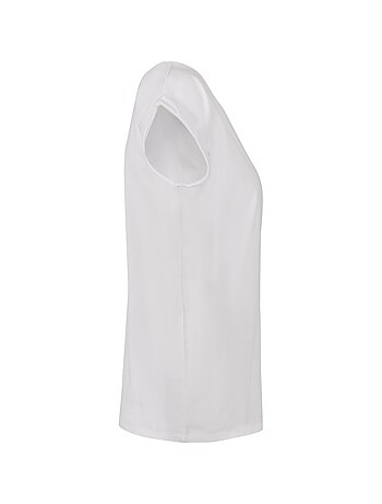 Camiseta de algodón para mujer - build your brand