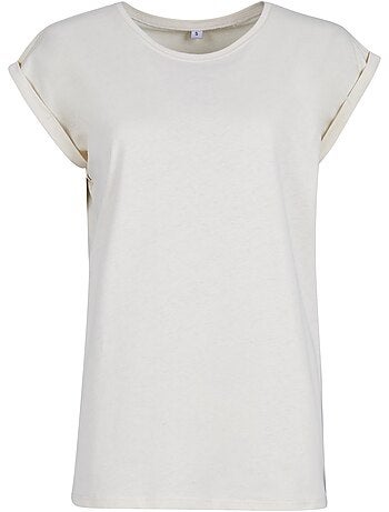 Camiseta de algodón para mujer - build your brand