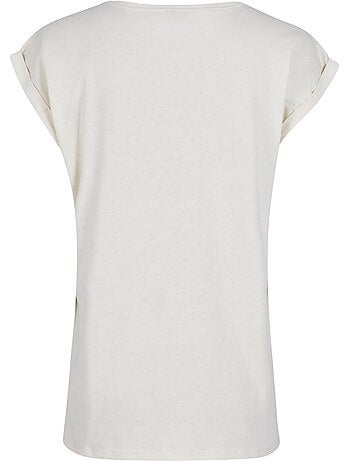 Camiseta de algodón para mujer - build your brand