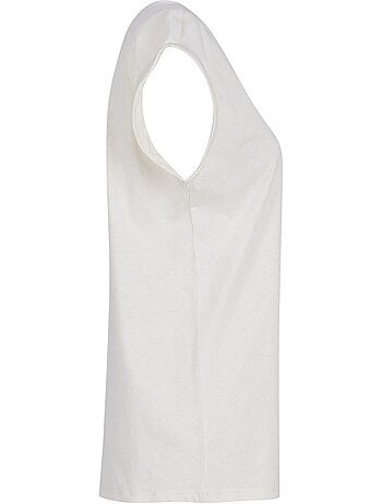Camiseta de algodón para mujer - build your brand