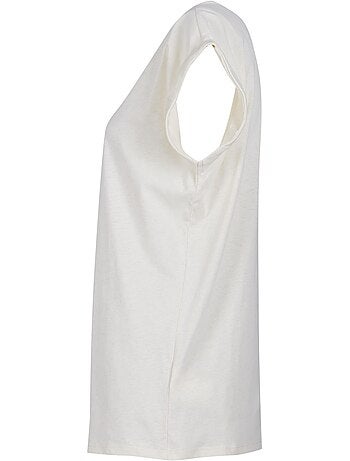 Camiseta de algodón para mujer - build your brand