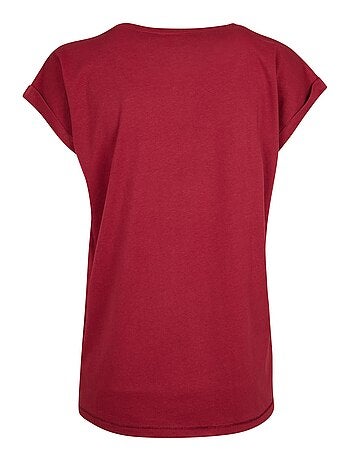 Camiseta de algodón para mujer - build your brand
