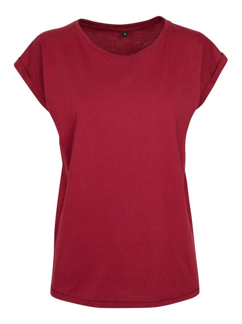Camiseta de algodón para mujer - build your brand - Kiabi Camiseta de algodón para mujer - build your brand - Kiabi