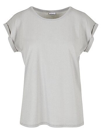 Camiseta de algodón para mujer - build your brand