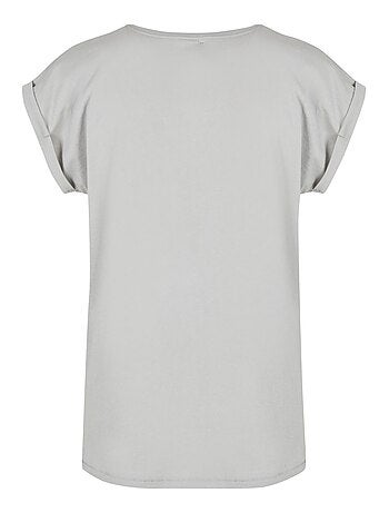 Camiseta de algodón para mujer - build your brand