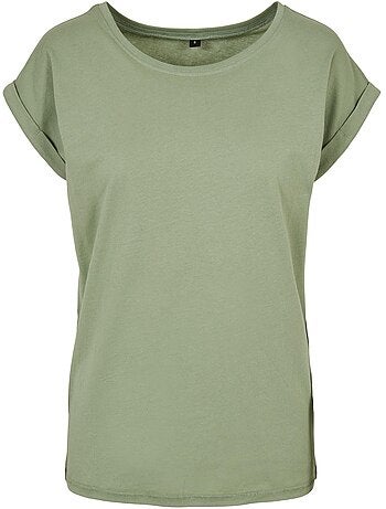 Camiseta de algodón para mujer - build your brand