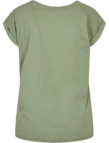 Camiseta de algodón para mujer - build your brand
