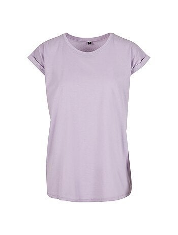 Camiseta de algodón para mujer - build your brand