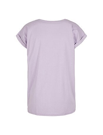 Camiseta de algodón para mujer - build your brand