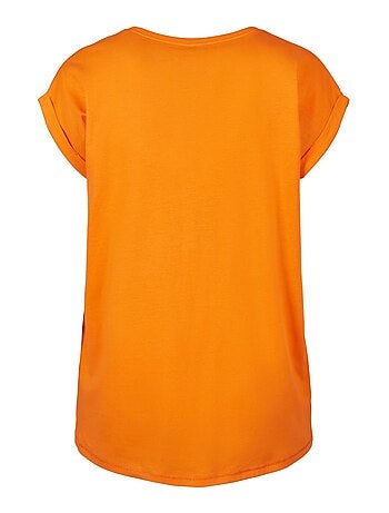 Camiseta de algodón para mujer - build your brand
