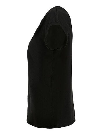 Camiseta de algodón para mujer - build your brand