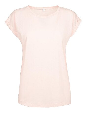 Camiseta de algodón para mujer - build your brand