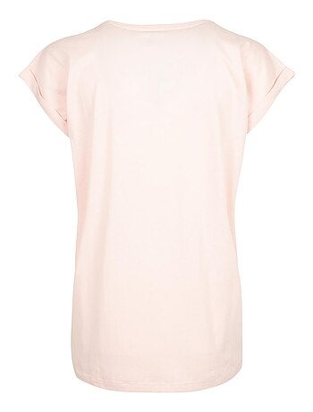 Camiseta de algodón para mujer - build your brand