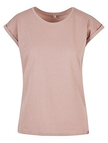 Camiseta de algodón para mujer - build your brand
