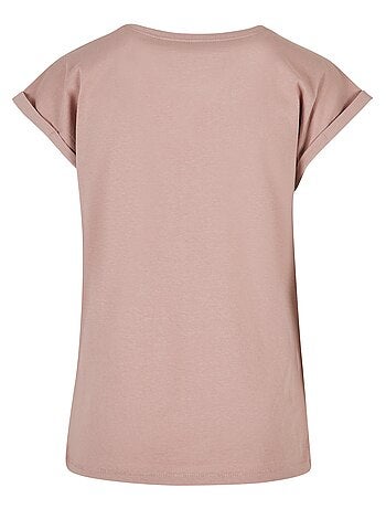 Camiseta de algodón para mujer - build your brand