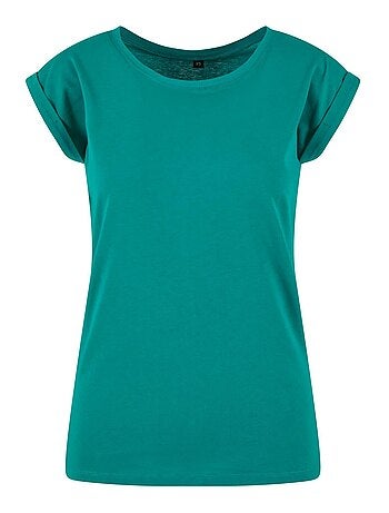 Camiseta de algodón para mujer - build your brand