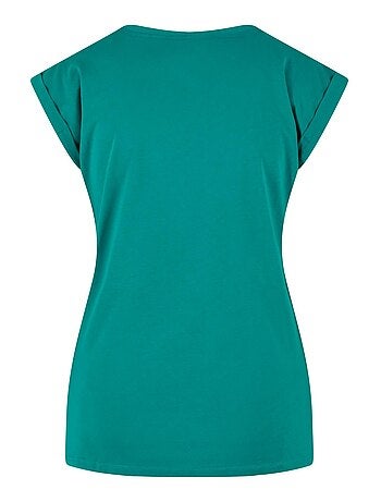 Camiseta de algodón para mujer - build your brand