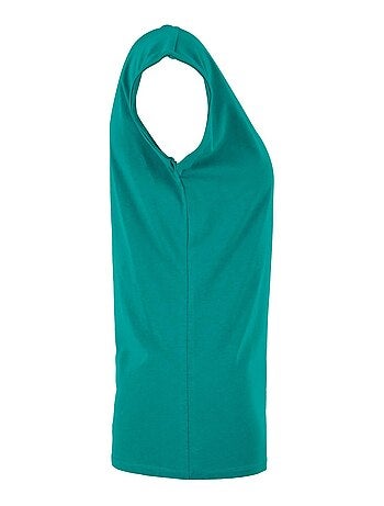 Camiseta de algodón para mujer - build your brand