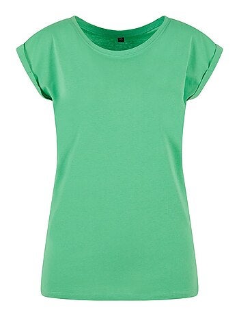 Camiseta de algodón para mujer - build your brand